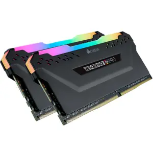 DDR4 32GB 3200MHz CL16 KIT (2x16GB) Corsair RGB Vengeance PRO XMP2.0 1,1V Gaming črna (CMW32GX4M2E3200C16)
