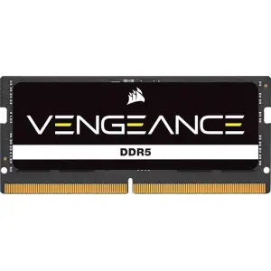 SO-DIMM SO-DIMM DDR5 48GB 5600MHz CL48 Single (1x48GB) Corsair Vengeance XMP3.0 1,1V PC črna (CMSX48GX5M1A5600C48)