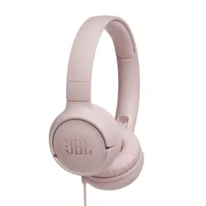 Slušalke žične naglavne 1x 3,5mm stereo JBL Tune 500 z mikrofonom - roza (JBLT500PIK)