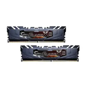 DDR4 32GB  3200MHz CL16 KIT (2x16GB) G.Skill Flare X AMD XMP2.0 1,35V Gaming črna (F4-3200C16D-32GFX)