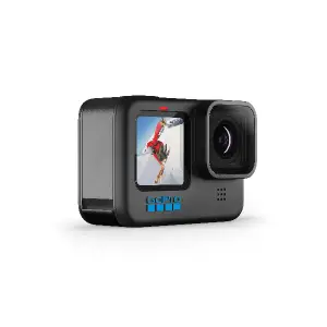 Športna akcijska kamera GoPRO Kamera Hero 10 Black Edition - 23MP 5,3K-4K120 (CHDHX-101-RW)