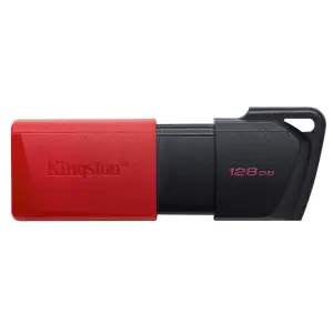 Spominski ključek 128GB USB 3.2 Kingston Data Traveler Exodia M 200MB/s plastičen drsni rdeče-črn (DTXM/128GB) 