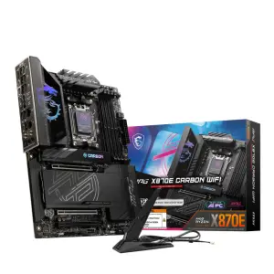 Osnovna plošča AM5 MSI X870E Carbon Wifi ATX 1xHDMI 2.0
