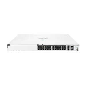 STIKALO 24-PORT POE+ + 2x SFP Aruba Aruba IOn 10Gbp/s PoE Managed Rack (JL807A)