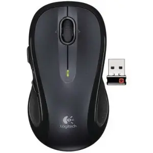 Miš  Logitech Brezžična Optična M510 nano siva Unifying (910-001826)