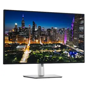 Monitor Dell 80 cm (31,5") U3225QE-OE 3840x2160 Grafika 120Hz IPS 5ms HDMI DisplayPort DP Thunderbolt4 2xUSB-C 140W Pivot  3H RJ45 KVM HDR600