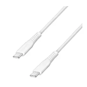 Kabel USB-C (m) => USB-C (m) 2.0 1,00m 60W 3A/20V 480Mbps bel LogiLink (CU0262)