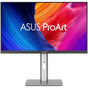 Monitor Asus 68,6 cm (27,0") PA278QGV 2560x1440 Grafika 120Hz IPS 5ms HDMI DisplayPort 4xUSB3.2 Pivot Zvočniki  DCI-P3-95% HDR10 ProArt Calman, LightSync