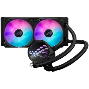 Vodno hlajenje Asus ROG RYUO III - 240mm ARGB črna (90RC00J1-M0UAY0) 