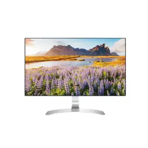 Monitor LG 68,5 cm (27,0") 27MP89HM-S  1920x1080 75Hz AH-IPS 5ms VGA 2xHDMI zvočniki 3H FreeSync srebrne in bele barve