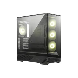 Ohišje MSI MAG Pano 130R PZ microATX - črna RGB