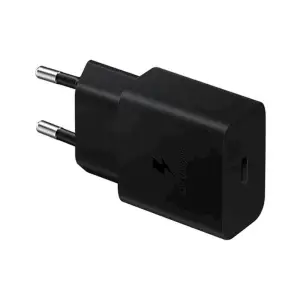 Hišni polnilec Samsung 15W EP-T1510 220V => USB-C črn  (EP-T1510NBEGEU)