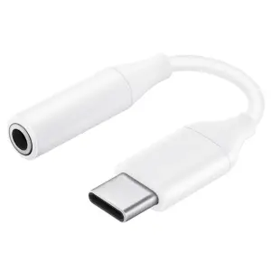 Adapter Audio USB-C M => 3,5mm Ž Samsung EE-UC10JUWEGWW