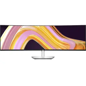 Monitor Dell 124,5 cm (49,0") U4924DW-OE 5120x1440 Curved IPS 5ms 2xHDMI DP 90W 5xUSB3.2 2xUSB-C-Out HAS Zvočniki 2x9W  3H DCI-P3-98% KVM RJ45 KVM UlraSharp odprta embalaža