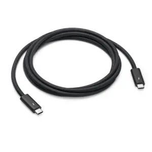 Kabel Apple Thunderbolt 4 Pro (USB-C) 1,8m črn (MW5J3ZM/A)