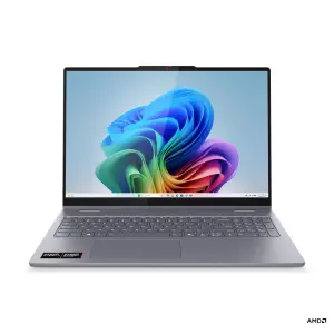 Prenosnik Lenovo 40,64 cm (16,0") IdeaPad 5 2-in-1 1920x1200 IPS na dotik 300nit Ryzen AI 7 350/16GB/SSD1TB/BL/AI Chip: 50 TOPs/Pisalo/AMD Radeon 860M/Win11Home (83KU000CSC)