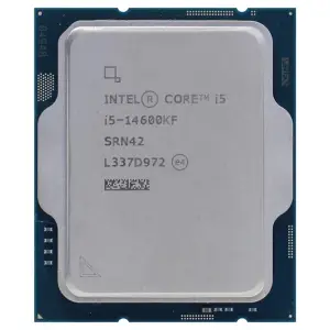 Procesor Intel 1700 Core i5 14600KF 14C/20T 2.6GHz/5.1GHz tray 125W/181W brez grafike brez hladilnika