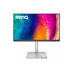 Monitor BenQ 68,6 cm (27") PD2730S 5120x2880 IPS 5ms HDMI DisplayPort Thunderbolt4 USB-C 90W TB4-Out 3xUSB3.2 USB-C-Out Pivot Zvočniki 2x3W  DCI-P3-98% KVM HDR400