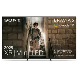 TV sprejemnik Sony 55,0" 139,7 cm Bravia 5 K55XR55B 3840x2160 LED Google TV 4xHDMI 2xUSB BT WiFi RJ45  HDR