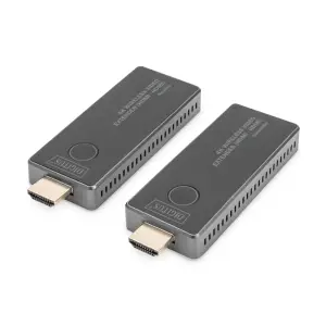 Brezžični komplet Digitus HDMI adapter za prenos slike 30m 4K@30Hz (DS-55323)