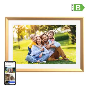 Digitalni LCD foto okvir 25,65cm (10.1") 1280x800 32GB/1GB zlat Arzopa (D10,1 GOLD)
