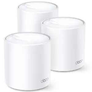 Usmerjevalnik brezžični TP-Link Deco X60 WiFi6 802.11ax AX5400 2402Mbit/s MESH 2xLAN 4x notranja antena (Deco X60(3-pack))