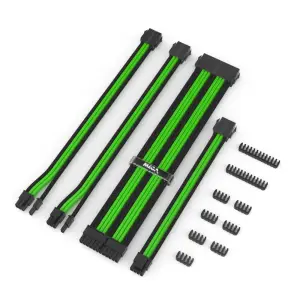 Napajalni kabli (KIT) - Zelena / Črna