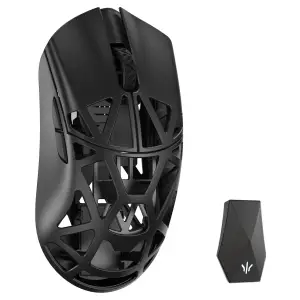 Gaming miška brezžična WLMOUSE Beast X Max Solid Sides, črna (GAMO-1351)