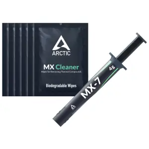 Termalna pasta Arctic Arctic MX-7 s čistilnimi robčki - 4g (ACTCP00092A)