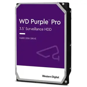 Trdi disk 12TB WD Purple Pro  512MB - (WD122PURP)
