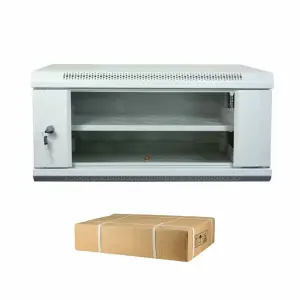 Kabinet zidni 4U 280 600x450 siv Datech + polica (DP.6404.9000)