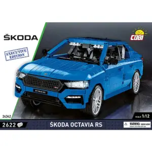 Kocke za sestavljanje COBI Škoda Octavia RS (1:12)