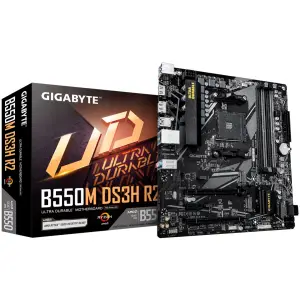 Osnovna plošča AM4 GigaByte B550M DS3H R2 mATX HDMI DP