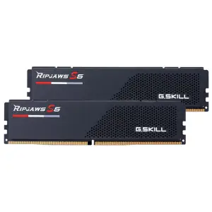 DDR5 64GB 6000MHz CL36 KIT (2x32GB) G.Skill Ripjaws S5 XMP3.0 1,35V črna (F5-6000J3636F32GX2-RS5K)