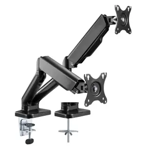 UVI Desk Vesa, Premium nosilec za dva monitorja 17"-32"