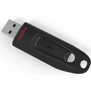 Spominski ključek  64GB USB 3.1 Sandisk Ultra 130MB/s (SDCZ48-064G-U46)