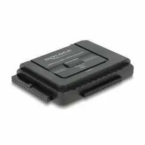 Delock čitalec diskov USB-A 3.0 => IDE in SATA adapter (61486)
