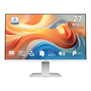 Monitor MSI 68,6 cm (27,0") MP273QW E14 2560x1440 Gaming 144Hz IPS 1ms 2xHDMI DisplayPort Zvočniki  DCI-P3-91% AdaptiveSync HDR PRO