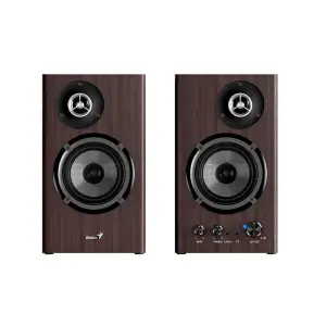 Zvočniki Genius SP-HF1812BT 40W 2.0 (črna-rjava)