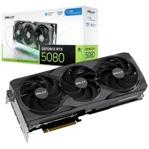 Grafična kartica nVidia RTX5080 PNY OC - 16GB GDDR7 (GCPN-108)