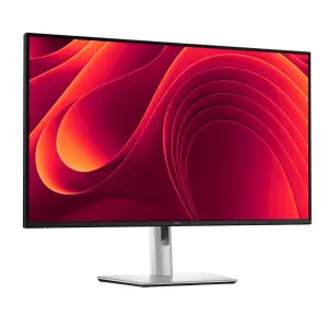 Monitor Dell 80 cm (31,5") P3225QE 3840x2160 100Hz IPS 5ms HDMI DisplayPort USB-C 90W 3xUSB3.2 USB-C-Out Pivot  3H sRGB99% RJ45