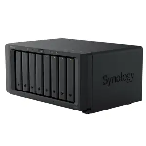 NAS ohišje Synology DS1825+ 8x3.5´´ SATA HDD/SSD 2xM.2 2280 NVMe SSD AMD Ryzen Quad-Core 2.2 GHz 8GB DDR4 2xRJ-45 2.5GbE LAN 3xUSB 3.2, 2 x USB-C expansion ports 1xGen3 x8 PCIe
