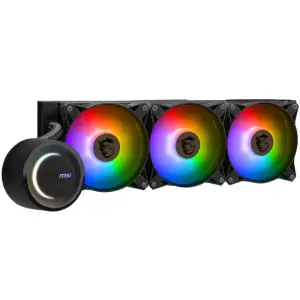 Vodno hlajenje MSI Coreliquid E360 - 360mm RGB črna (306-7ZW6E17-C24) 