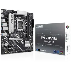 Osnovna plošča LGA1851 Asus PRIME B860M-K microATX 1xHDMI 1xDisplayPort