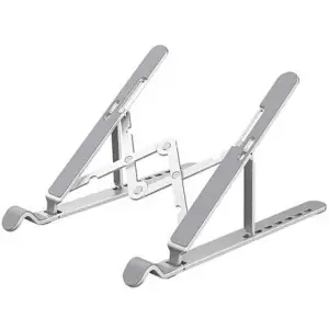 Stojalo za prenosni računalnik 10-17'' zložljivo ALU Orico (PFB-A21)