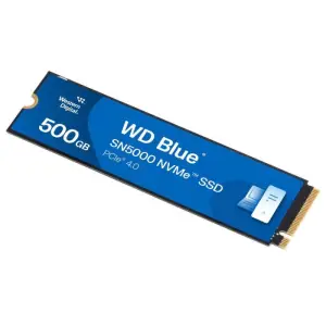 Disk SSD M.2 NVMe PCIe 4.0 500GB WD Blue 2280 5000/4000MB/s (WDS500G4B0E)