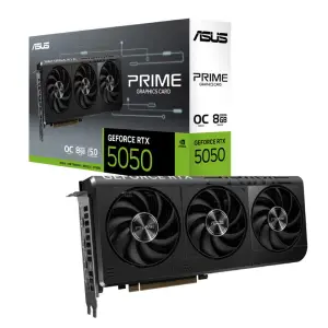 Grafična kartica ASUS Prime GeForce RTX 5050 OC, 8GB GDDR6, PCI-E 5.0 PRIME-RTX5050-O8G