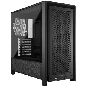 CORSAIR FRAME 4000D Modular Mid-Tower, računalniško ohišje, črno