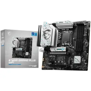 Osnovna plošča 1700 MSI B760M Gaming Plus WiFi microATX 1xHDMI 2.1 1xDisplayPort 1.4