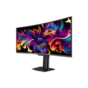 Monitor MSI 86,4 cm (34,0") 341CQRDE QD-OLED X36 3440x1440 Curved Gaming 360Hz OLED 0,03ms 2xHDMI DisplayPort USB-C 98W 2xUSB3.2 HAS  DCI-P3-99% AdaptiveSync MPG
